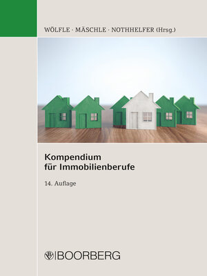 cover image of Kompendium für Immobilienberufe